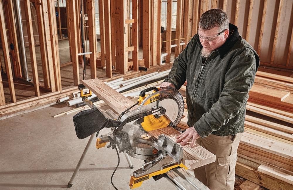 The Home Depot Memorial Day Deals DeWalt 12-Inch Compound Miter Saw