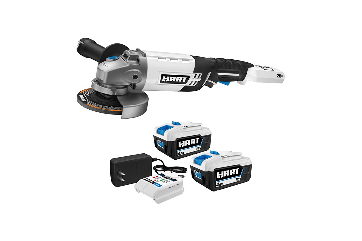 Walmart Deal May Hart 20V Angle Grinder Kit