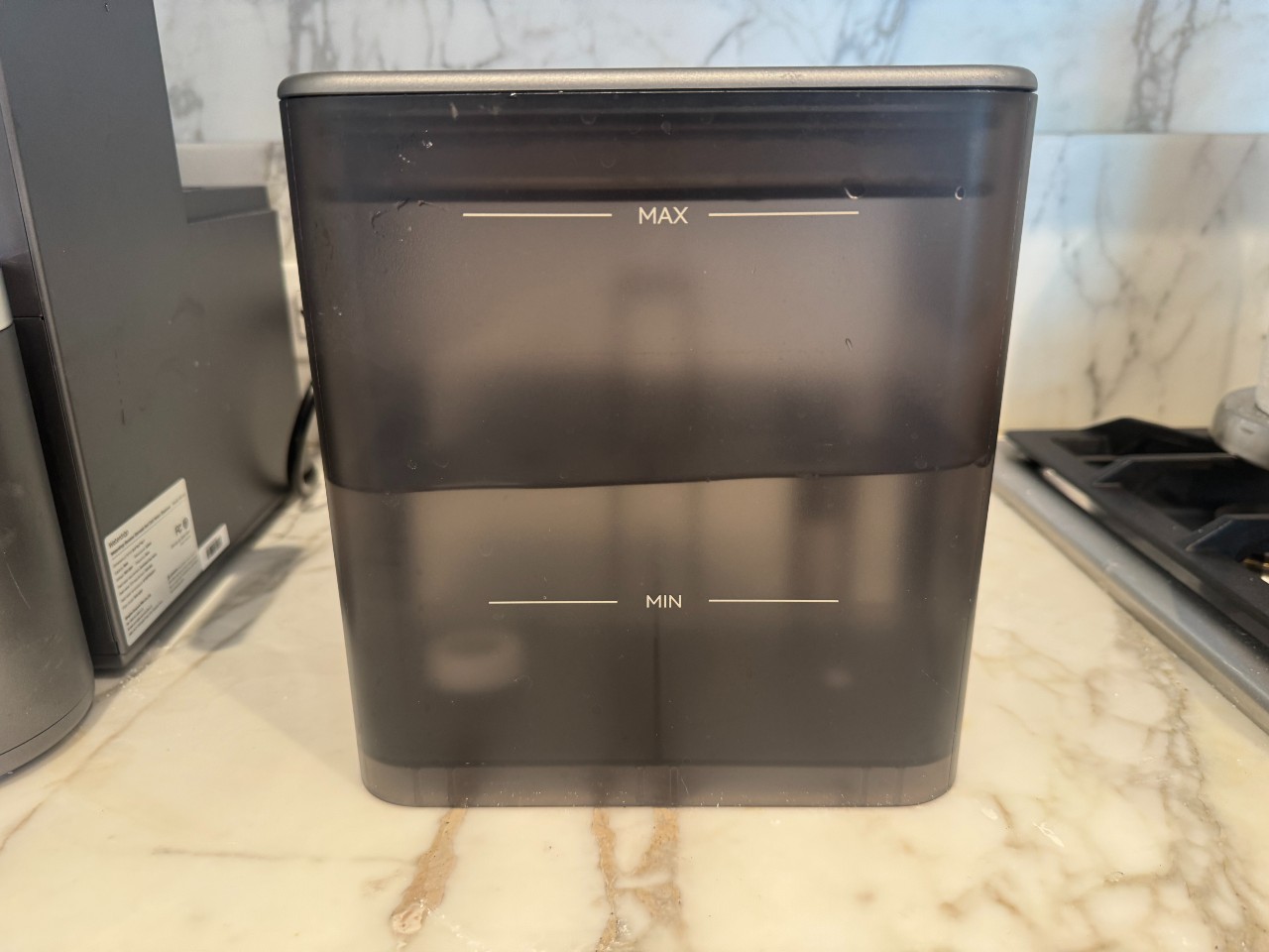 Waterdrop A12 water tank