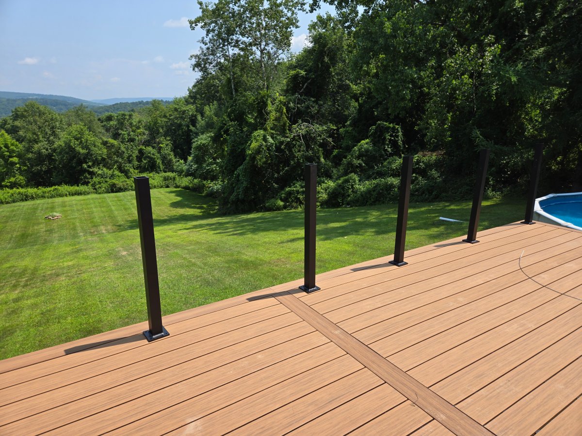 Starting cable rail installation