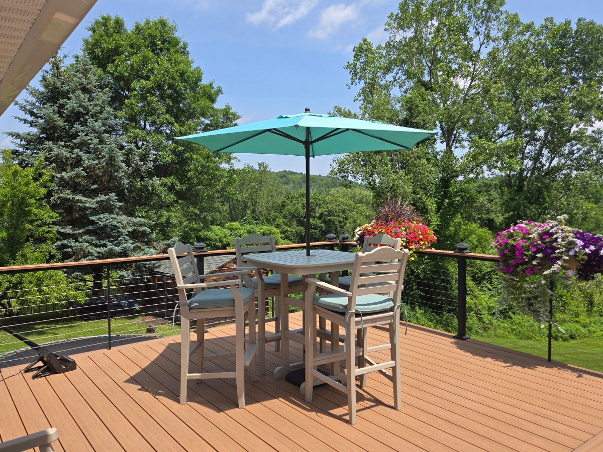 Style Well Patio Umbrella 60% off deal at The Home Depot Open full width