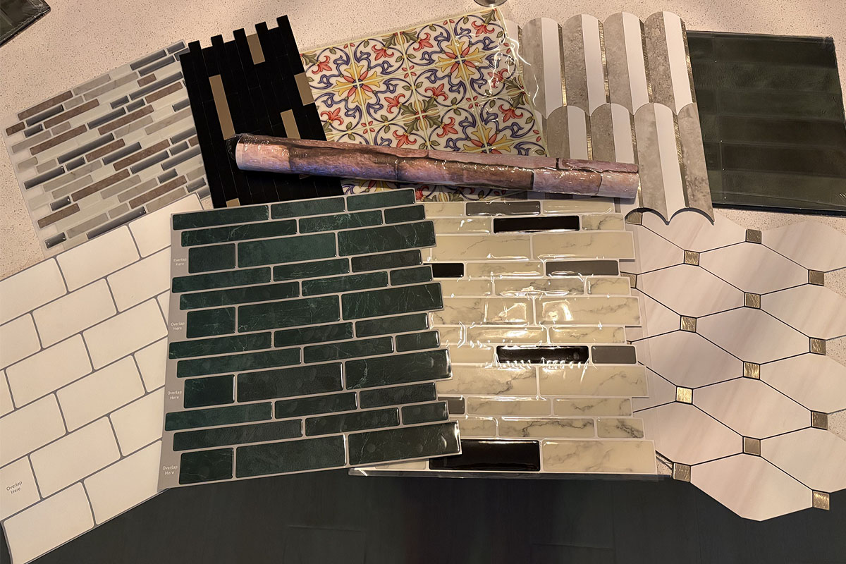 Fast, Easy, and Surprisingly Stylish: These Peel-and-Stick Backsplashes Impressed Us