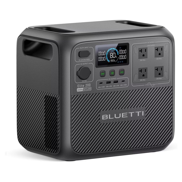 Bluetti Portable Charger Review