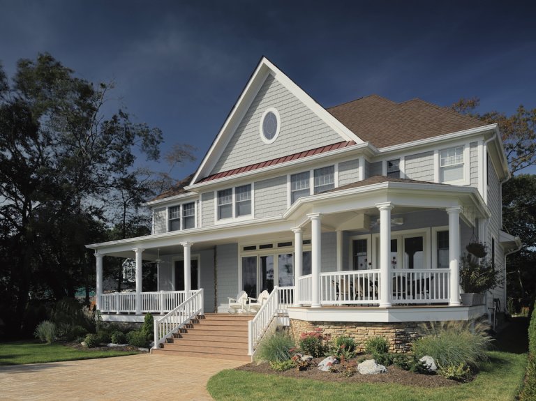 CertainTeed New-Victorian House