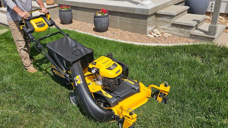 DeWalt Gas Lawn Mower Review