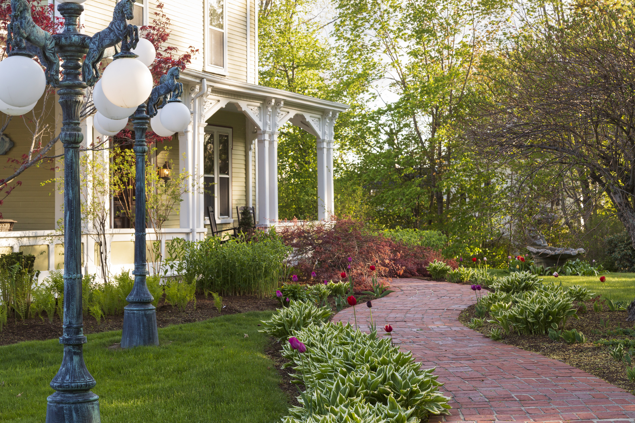 neo-Victorian house