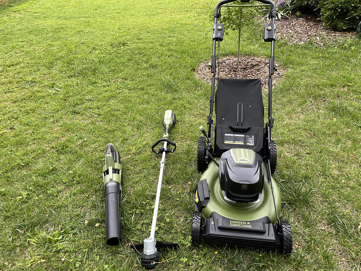 Green Machine Lawn Tools Review