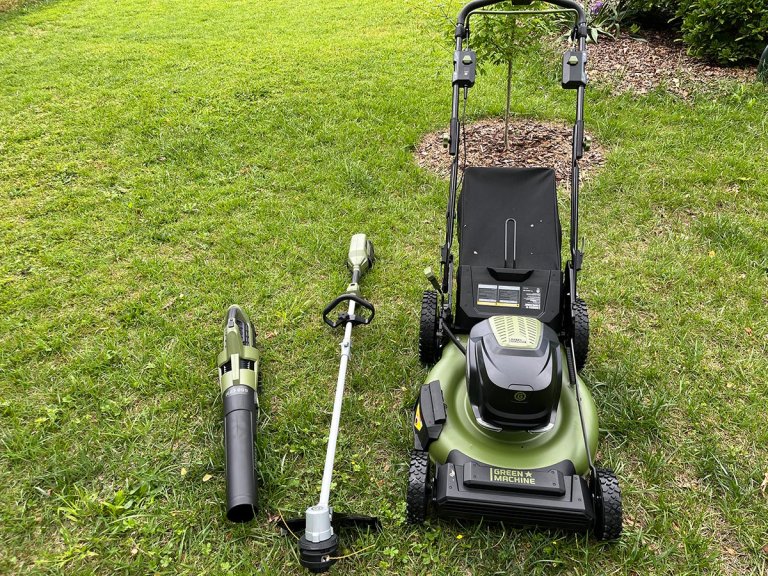 Green Machine Lawn Tools Review