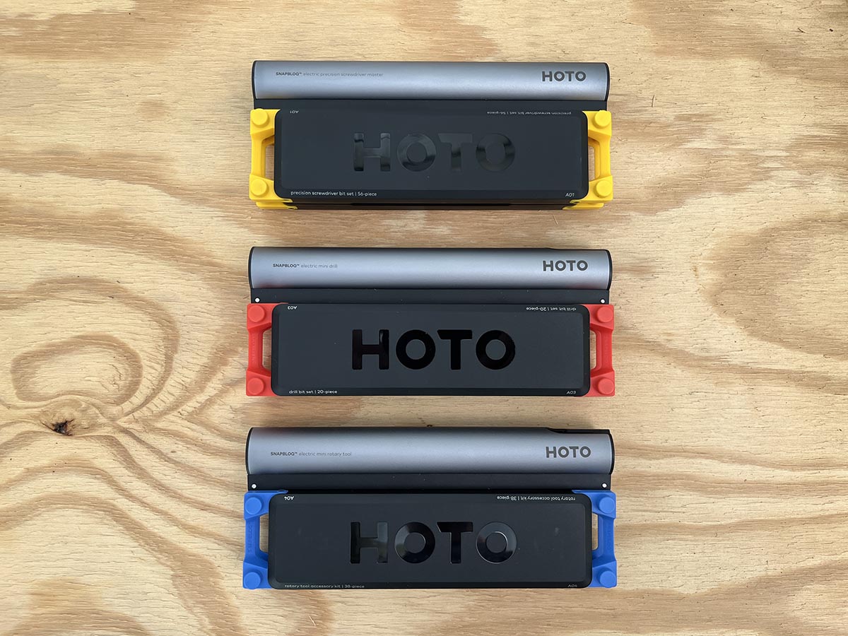 HOTO Snapbloq Screwdriver Set Review