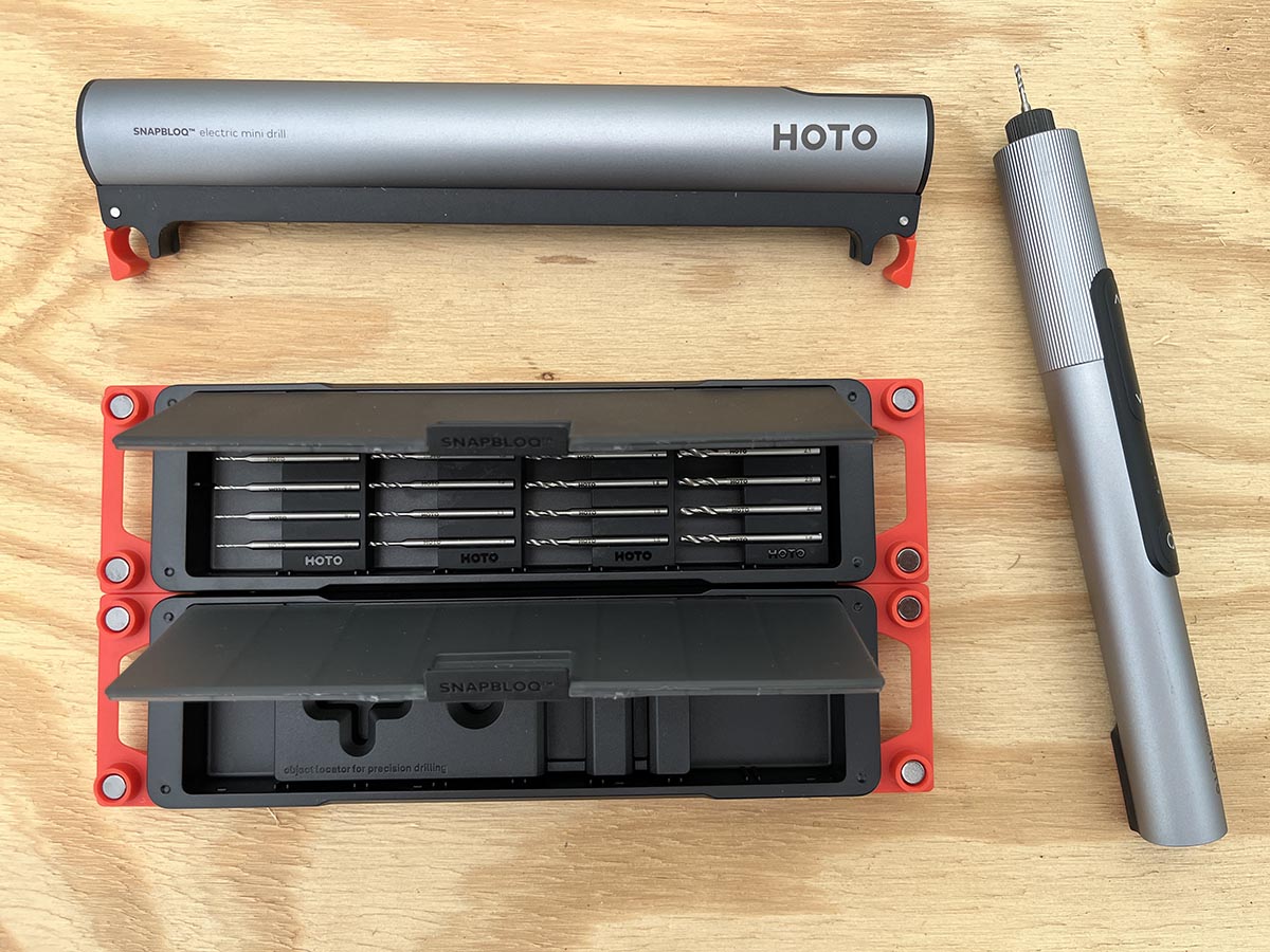 HOTO Snapbloq drill pen kit