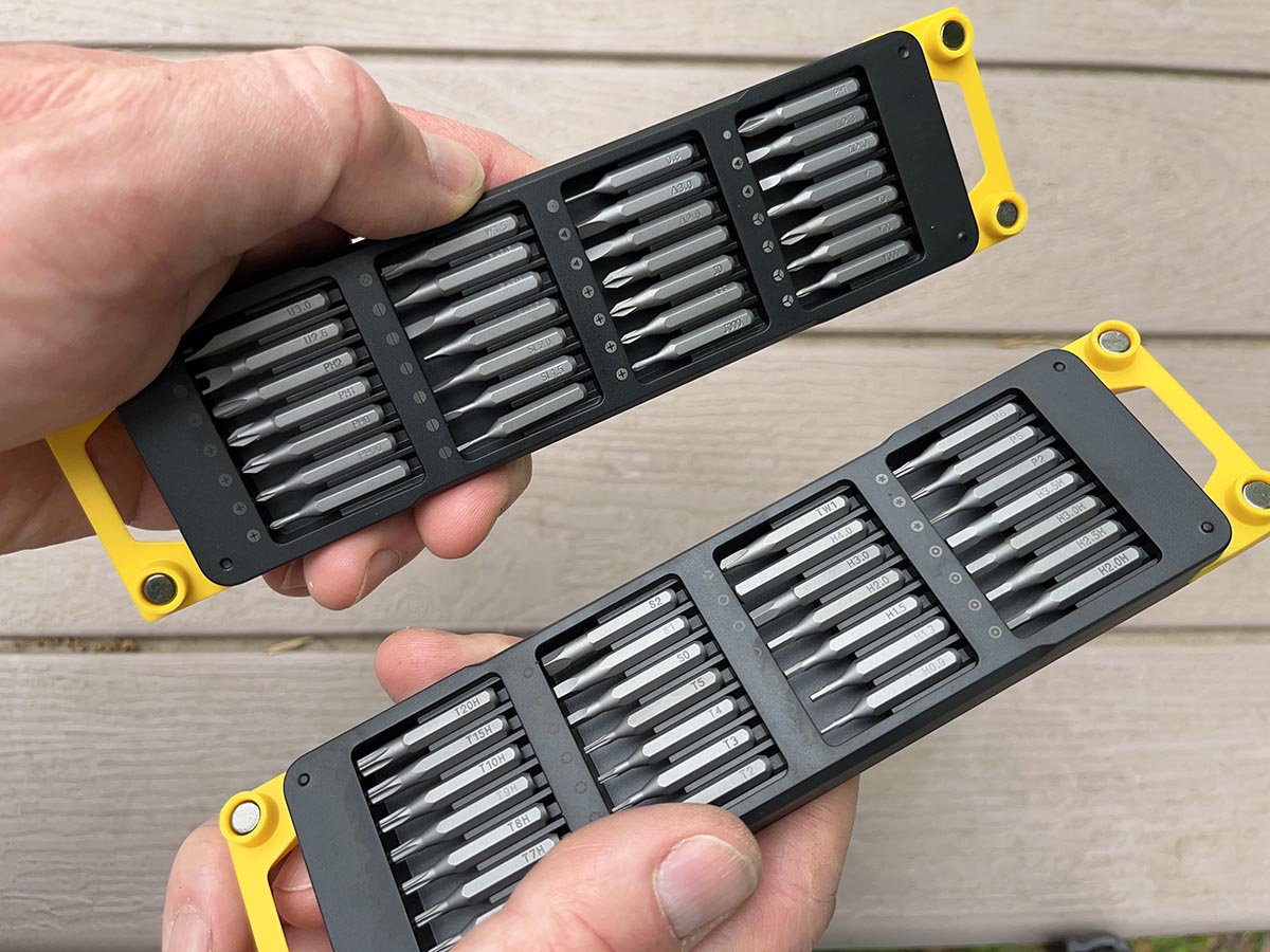 HOTO magnetic bit storage box