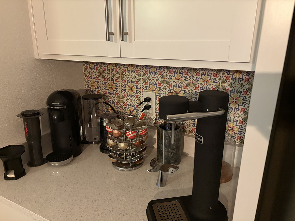 InHome tuscan backsplash