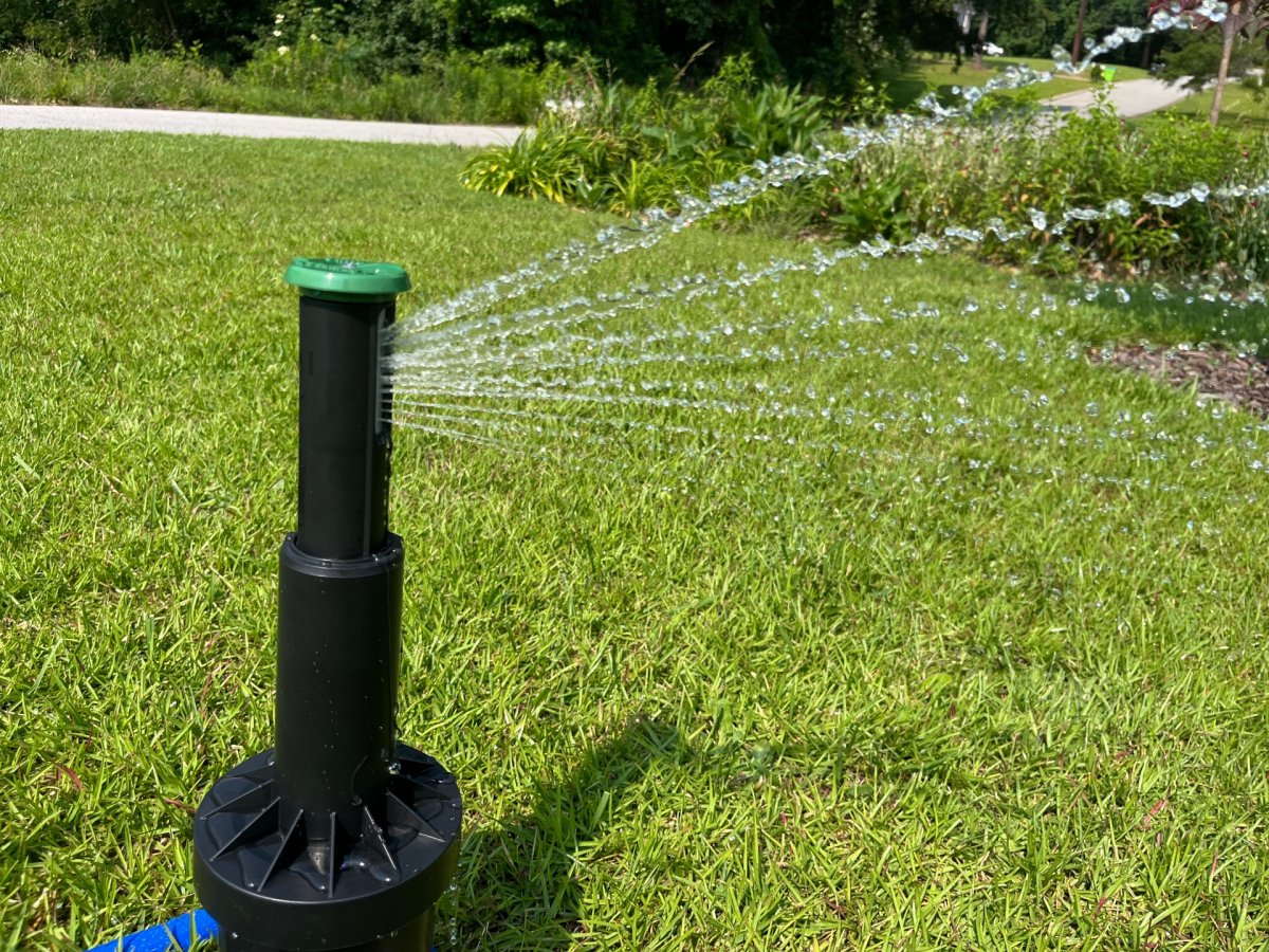 Irrigreen high water pressure