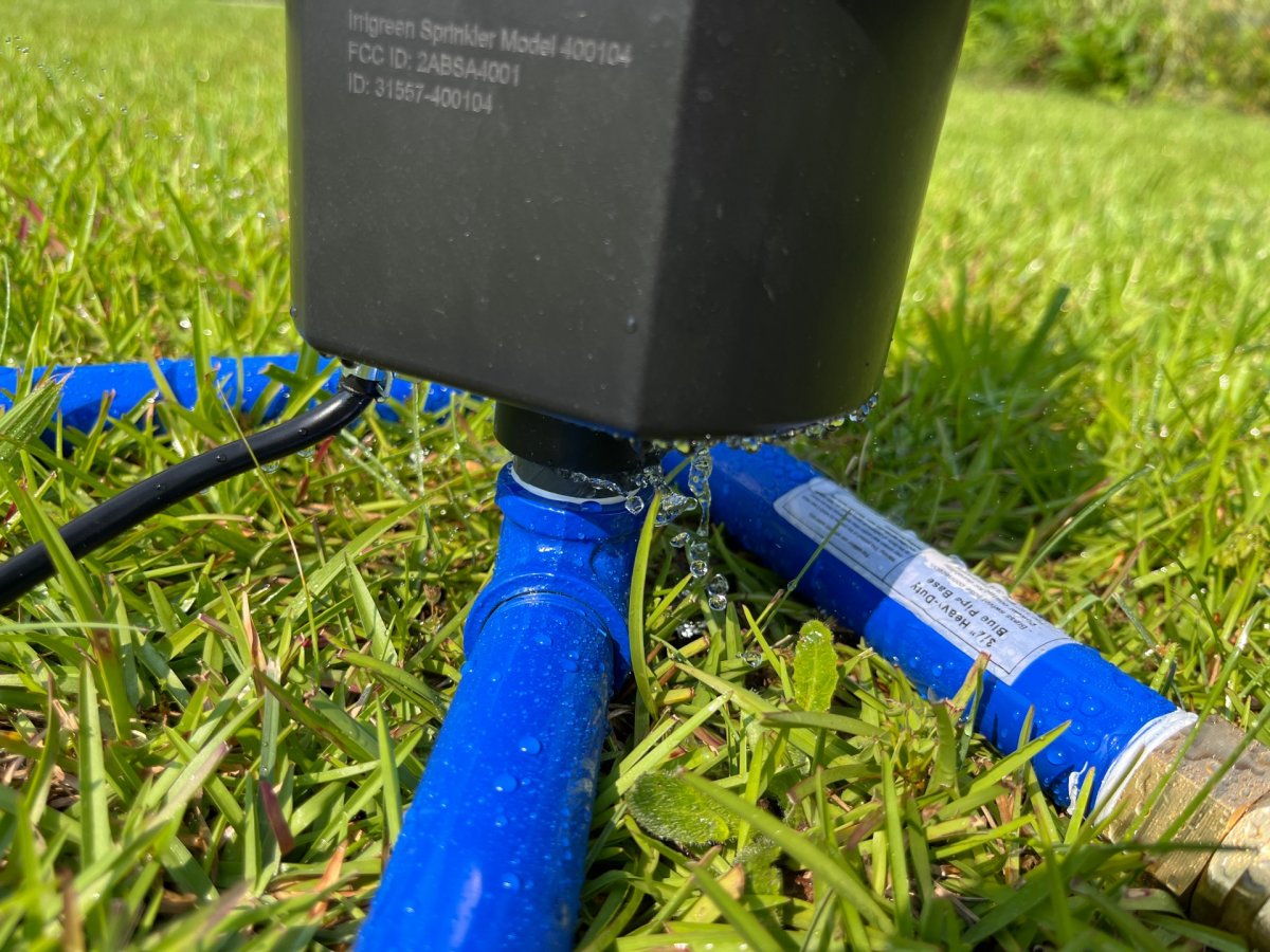 Irrigreen loose connection