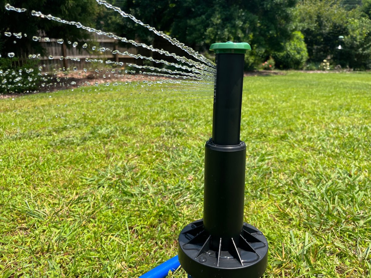 Irrigreen low water pressure