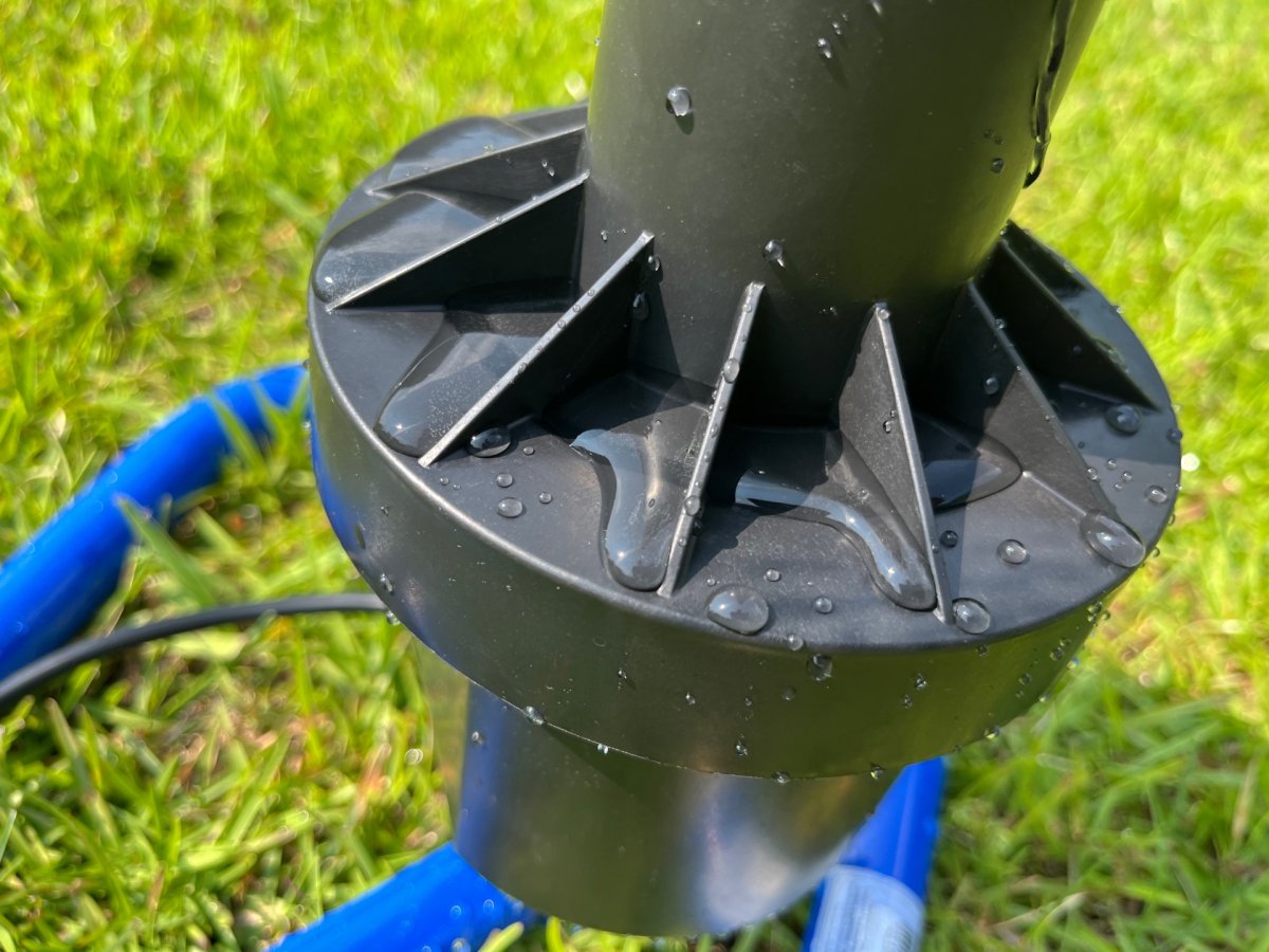 Irrigreen minor leaking