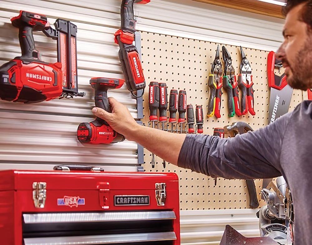 June Craftsman Round up at Lowes CRAFTSMAN V20 20-volt Max 2-Tool Power Tool Combo Kit