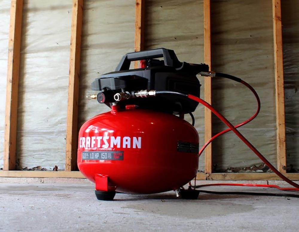 June Craftsman Round up at Lowes Craftsman 6-Gallon Pancake Air Compressor
