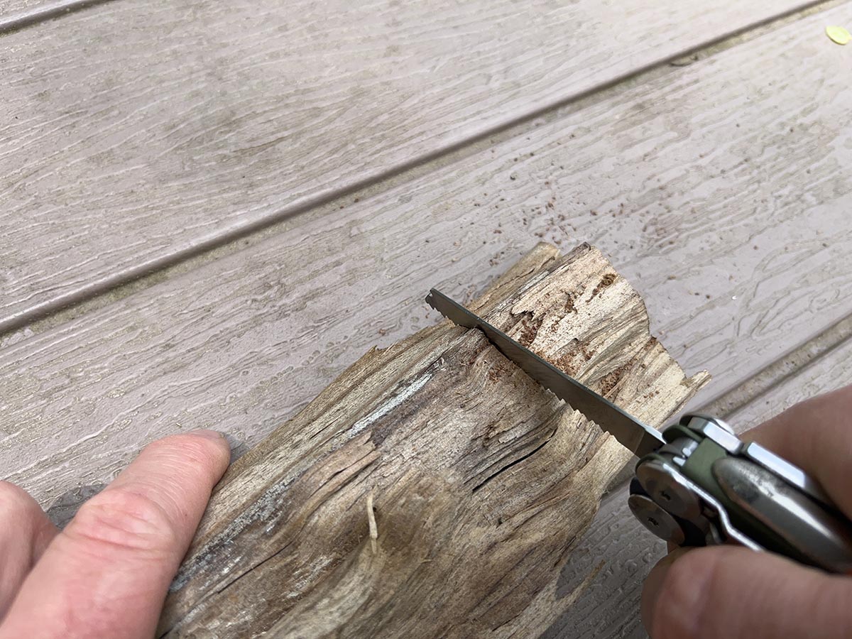 Leatherman Signal multitool Review saw blade