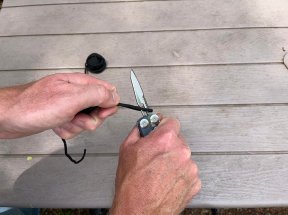 Leatherman Signal multitool Review utility blade action