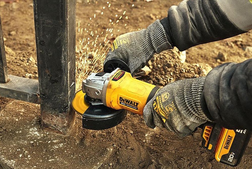 Lowes Free DeWalt Power Tool DeWalt 20V MAX Angle Grinder
