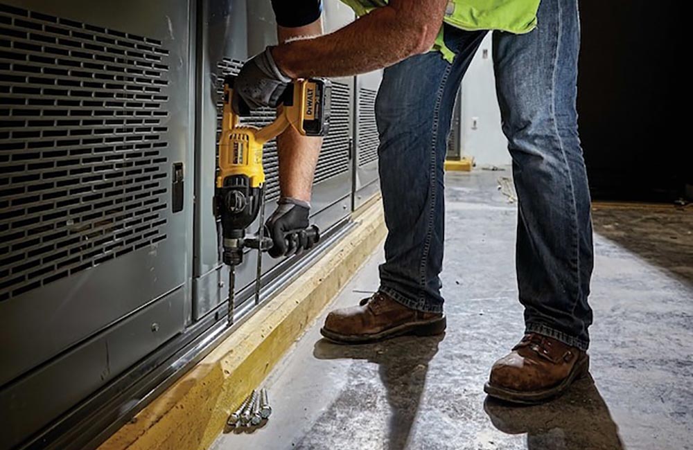 Lowes Free DeWalt Power Tool DeWalt 20V MAX Rotary Hammer Drill