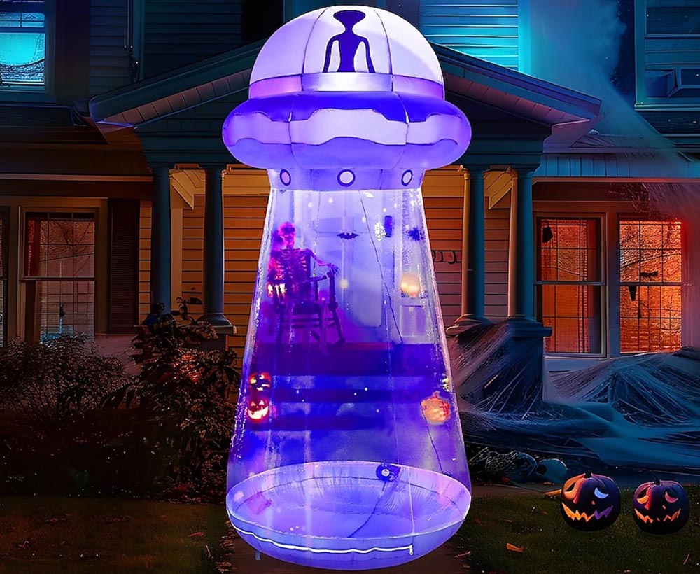 Halloween Drop June Jeepi 9 Foot Light Allen Inflatable