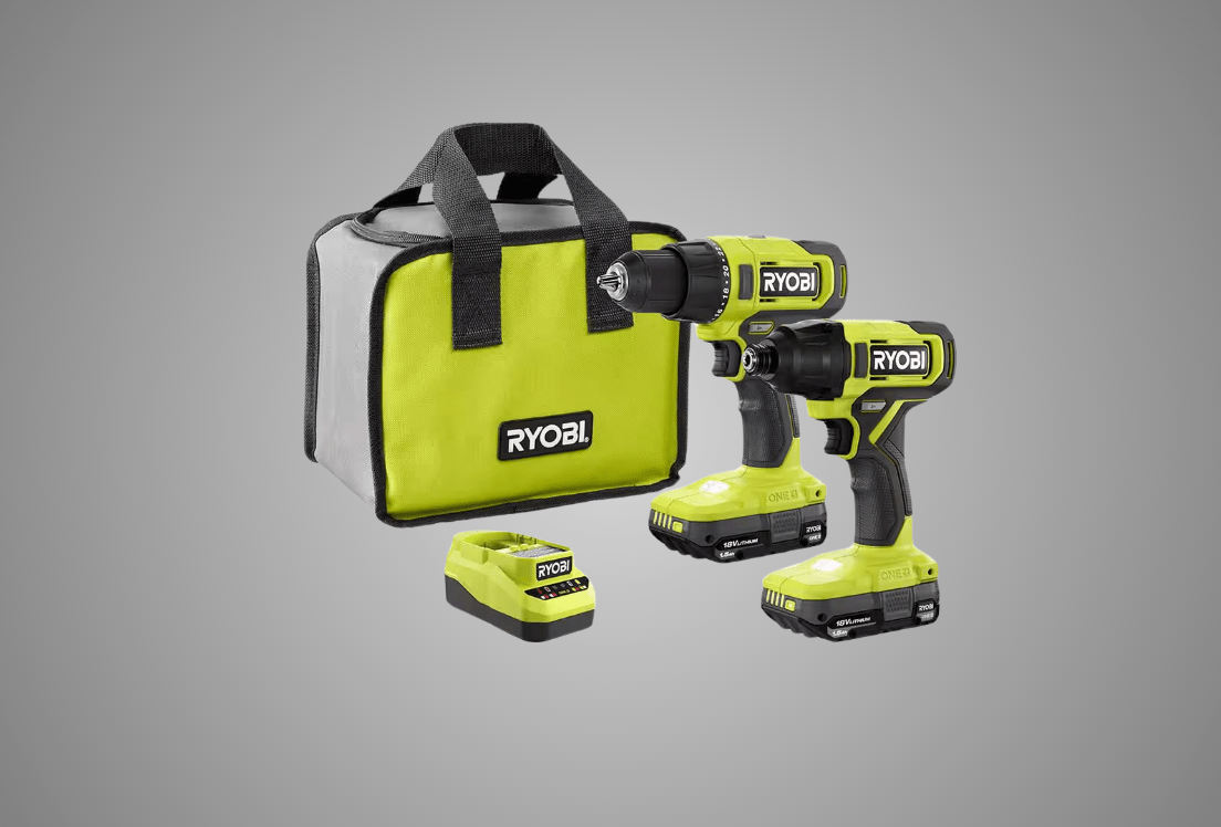 Ryobi combo kit deals of the week