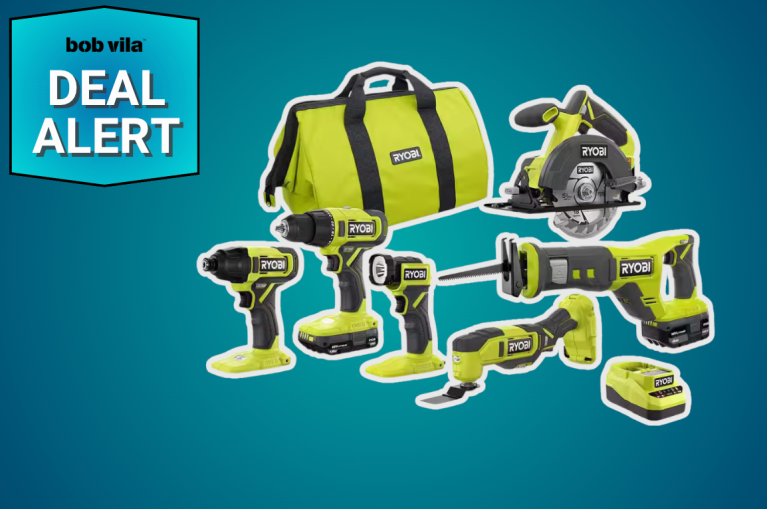 Ryobi Days Combo Kit Deal at The Home Depot