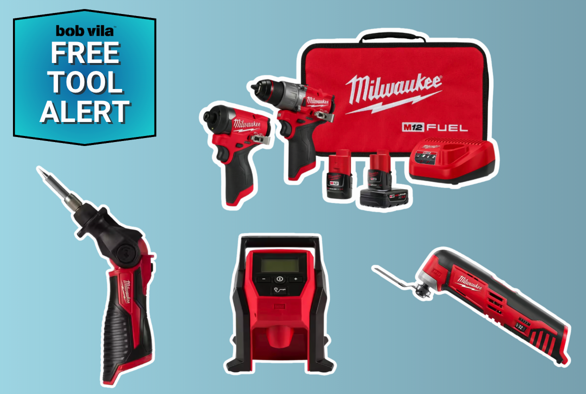 Milwaukee free tools at Ace Hardware June 2025
