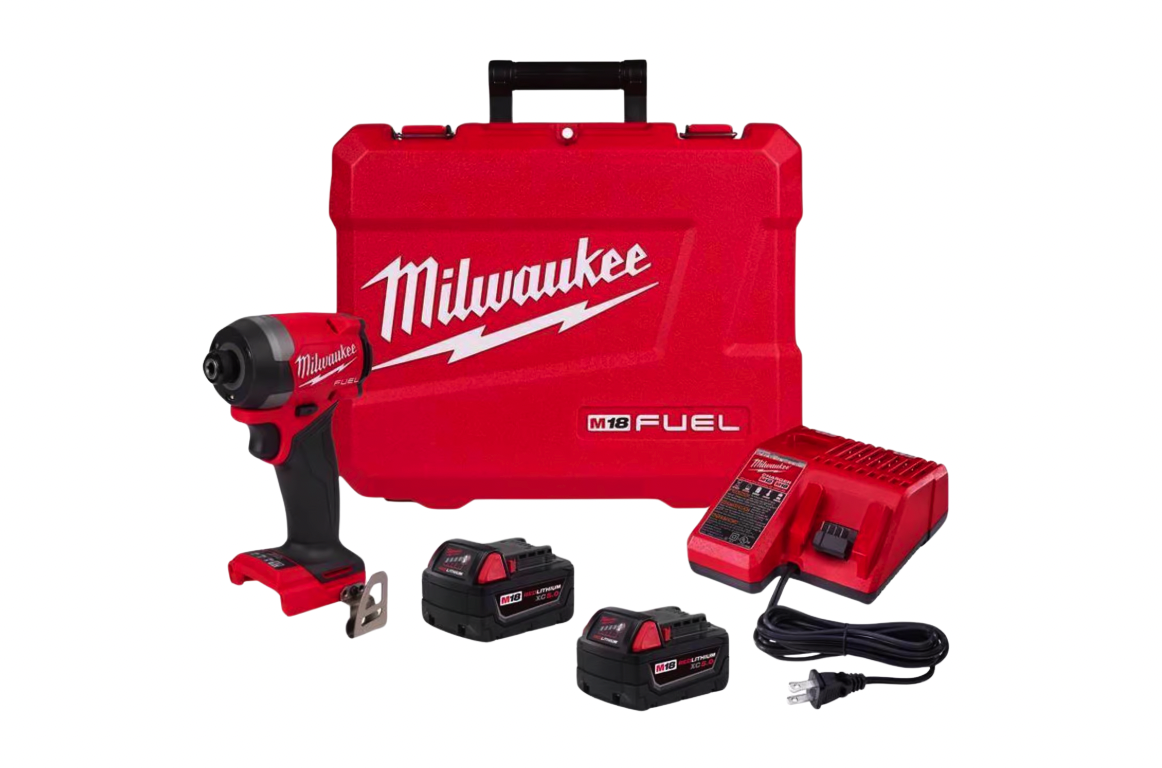Milwaukee Driver Kit Free Milwaukee battery deal at Ace Hardware