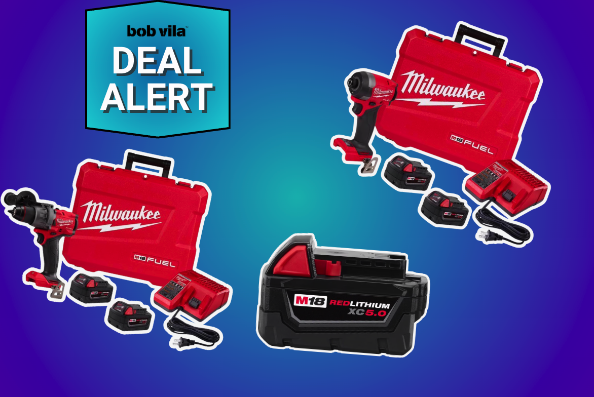 Milwaukee free battery deal at Ace Hardware