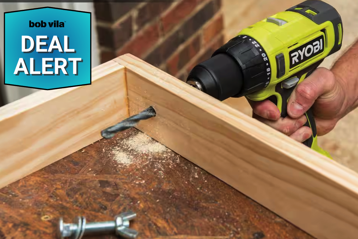 Ryobi Days Deal combo kit at The Home Depot