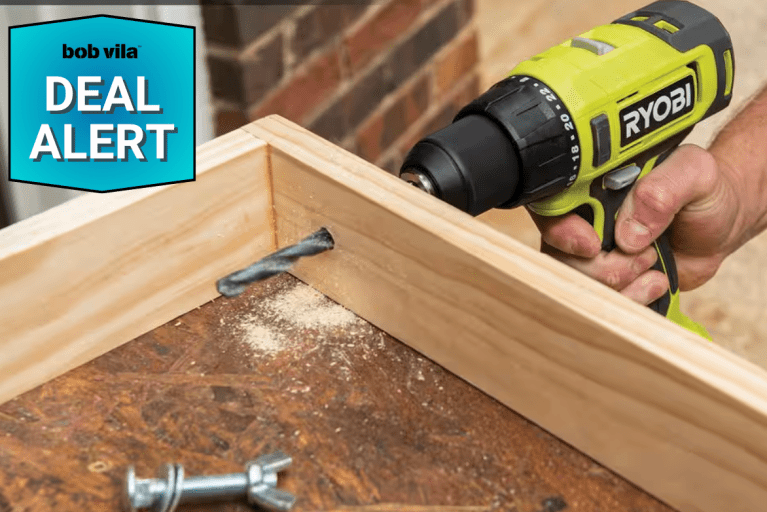 Ryobi Days Deal combo kit at The Home Depot