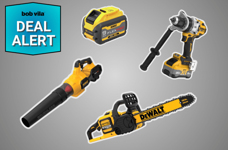 Free DeWalt Power Tool battery at Ace Hardware
