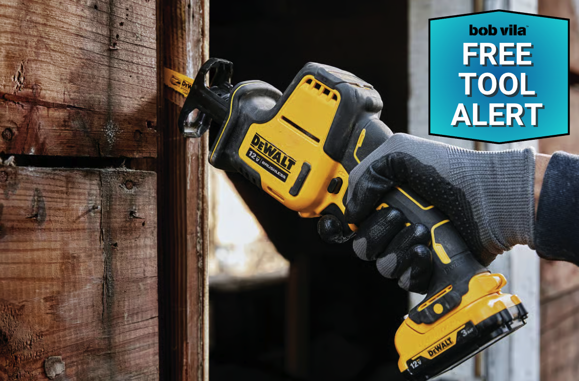 DeWalt Free Tool Deal at Ace Hardware