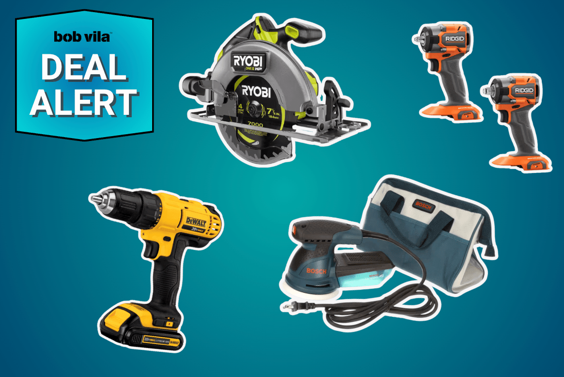 The Home Depot 4th of July Power Tool Deals and Free Tools