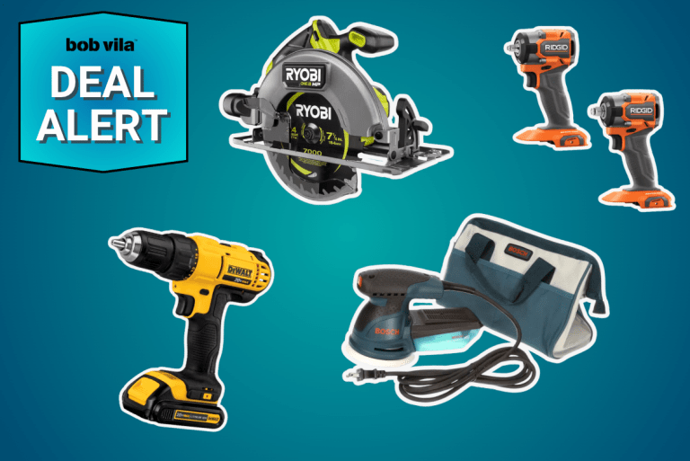 The Home Depot 4th of July Power Tool Deals and Free Tools