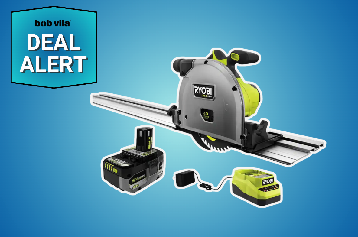Ryobi Days deal Track Saw Deal at The Home Depot