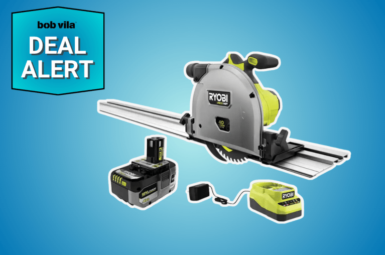 Ryobi Days deal Track Saw Deal at The Home Depot
