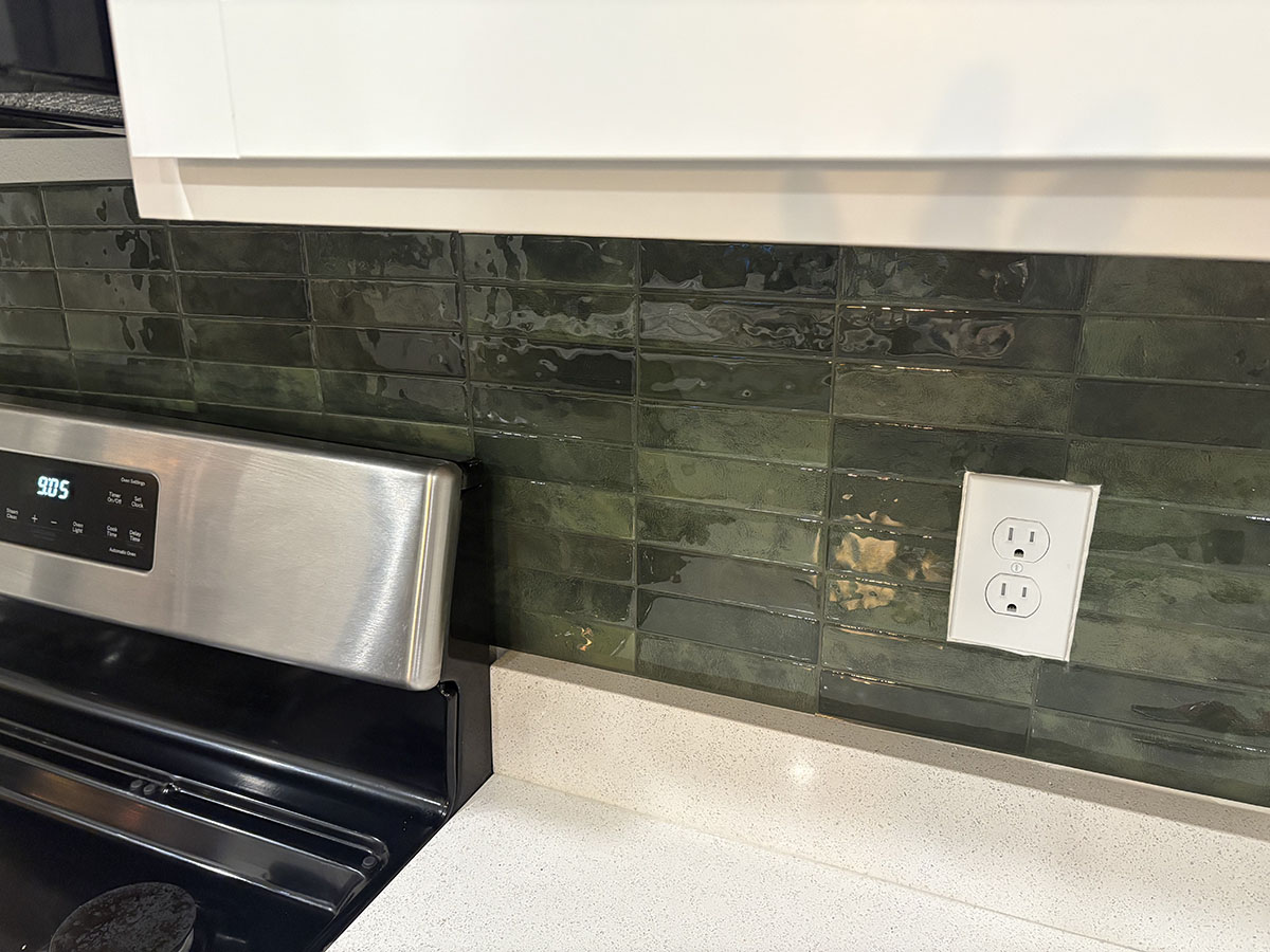 Smart Tiles backsplash