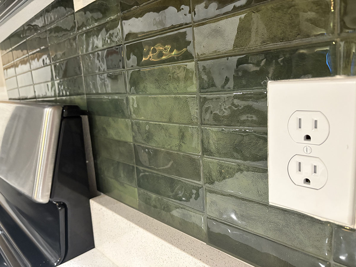 Smart Tiles backsplash