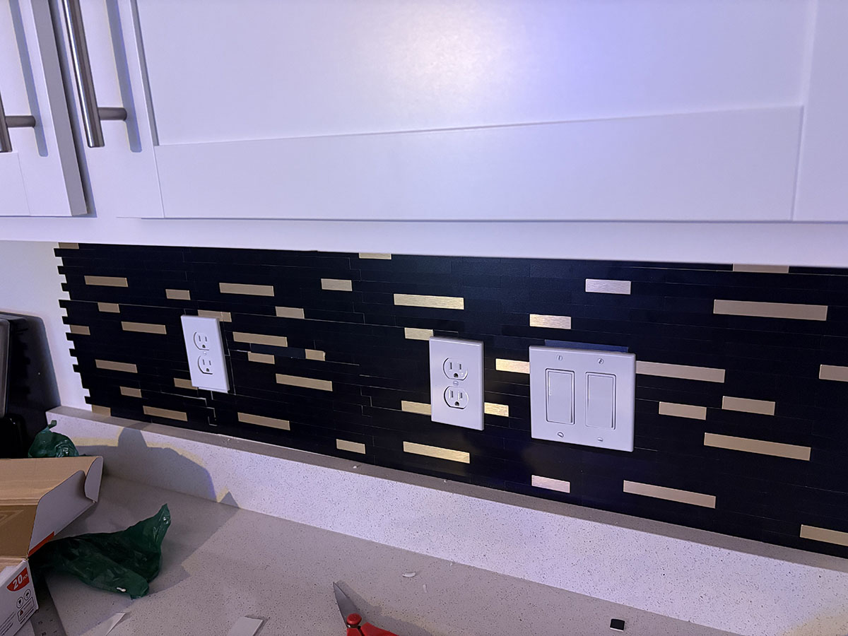StyloVue backsplash