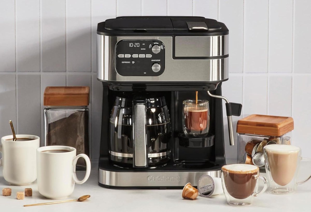 The Best Fathers Day Gifts Option Cuisinart Coffee Center Barista 4-in-1 Coffee Maker