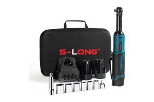 The Best Fathers Day Gifts Option S-Long Cordless Electric Ratchet Wrench Set