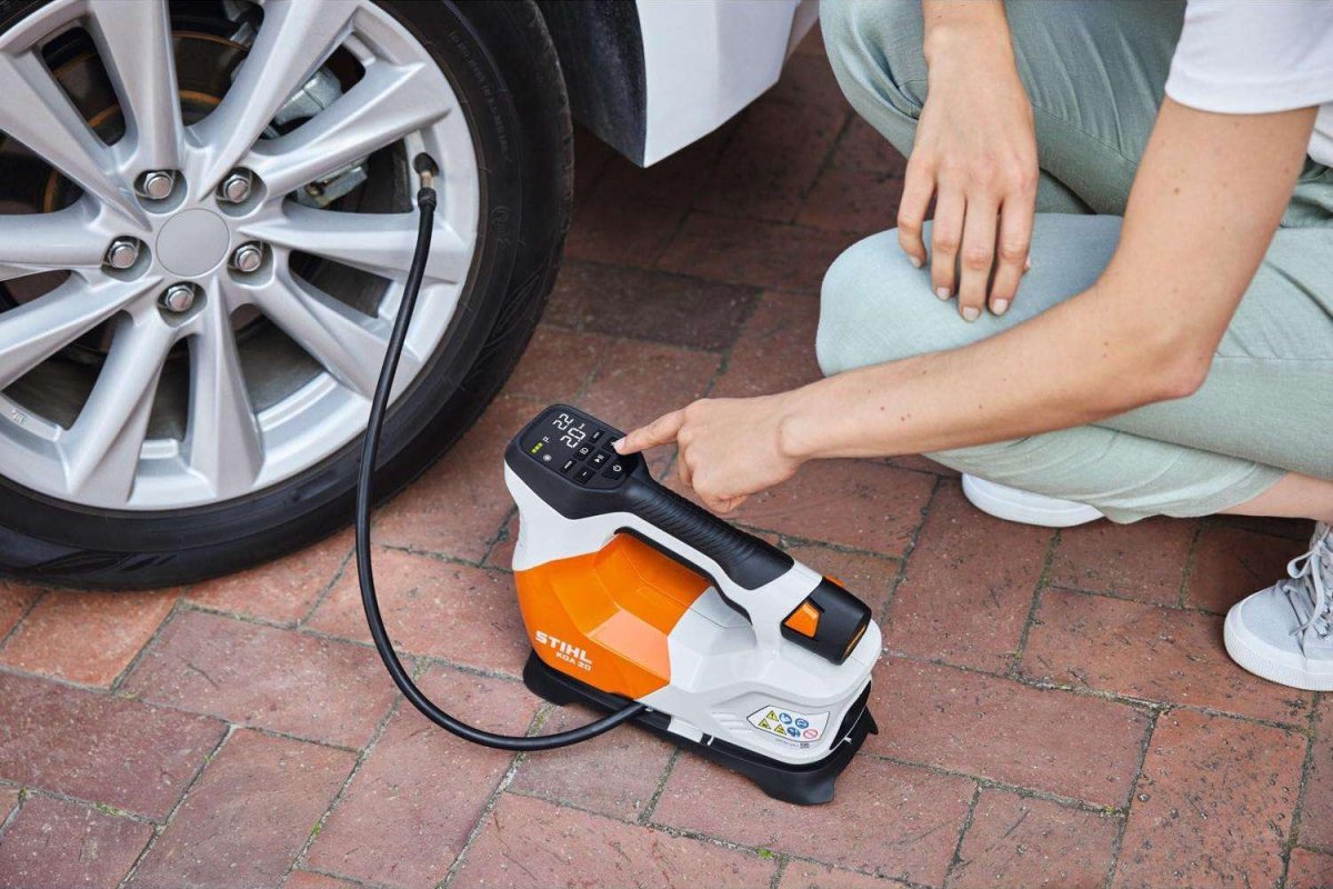 The Best Fathers Day Gifts Option Stihl Cordless Air Compressor