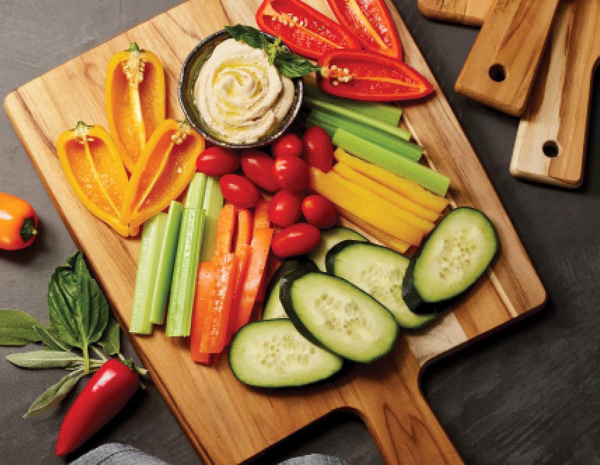 The Best Fathers Day Gifts Option Tramontina Teak Kitchen Board Set