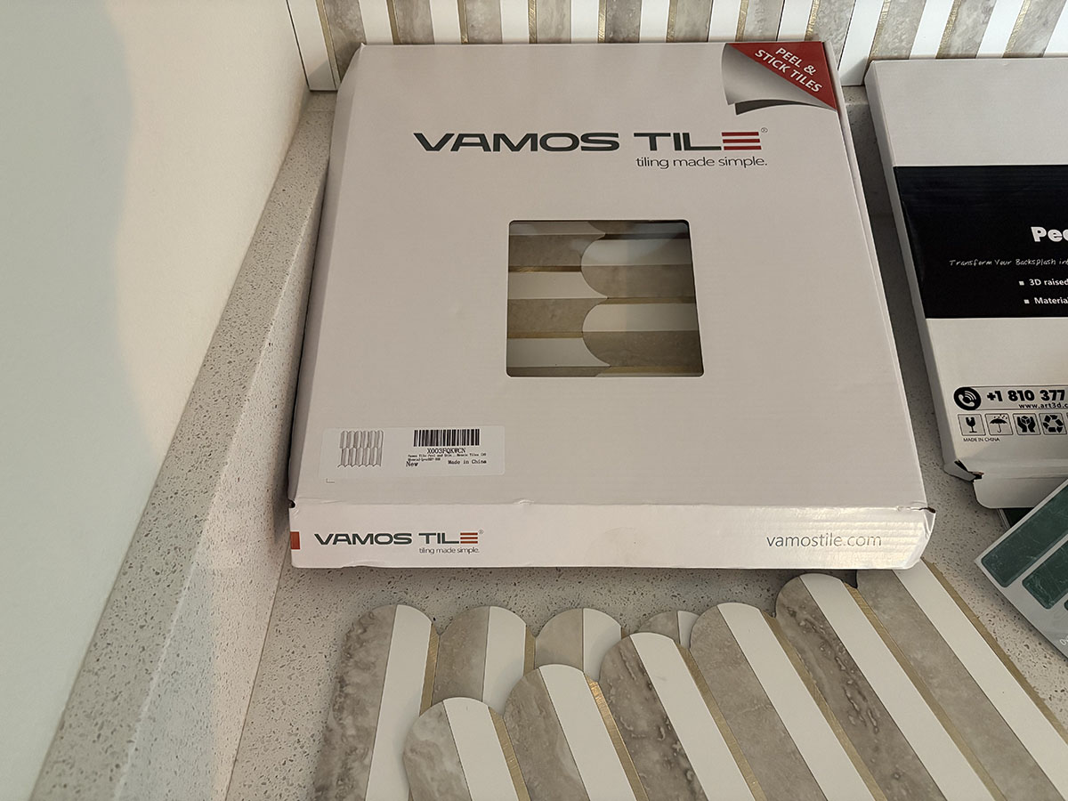 Vamos backsplash