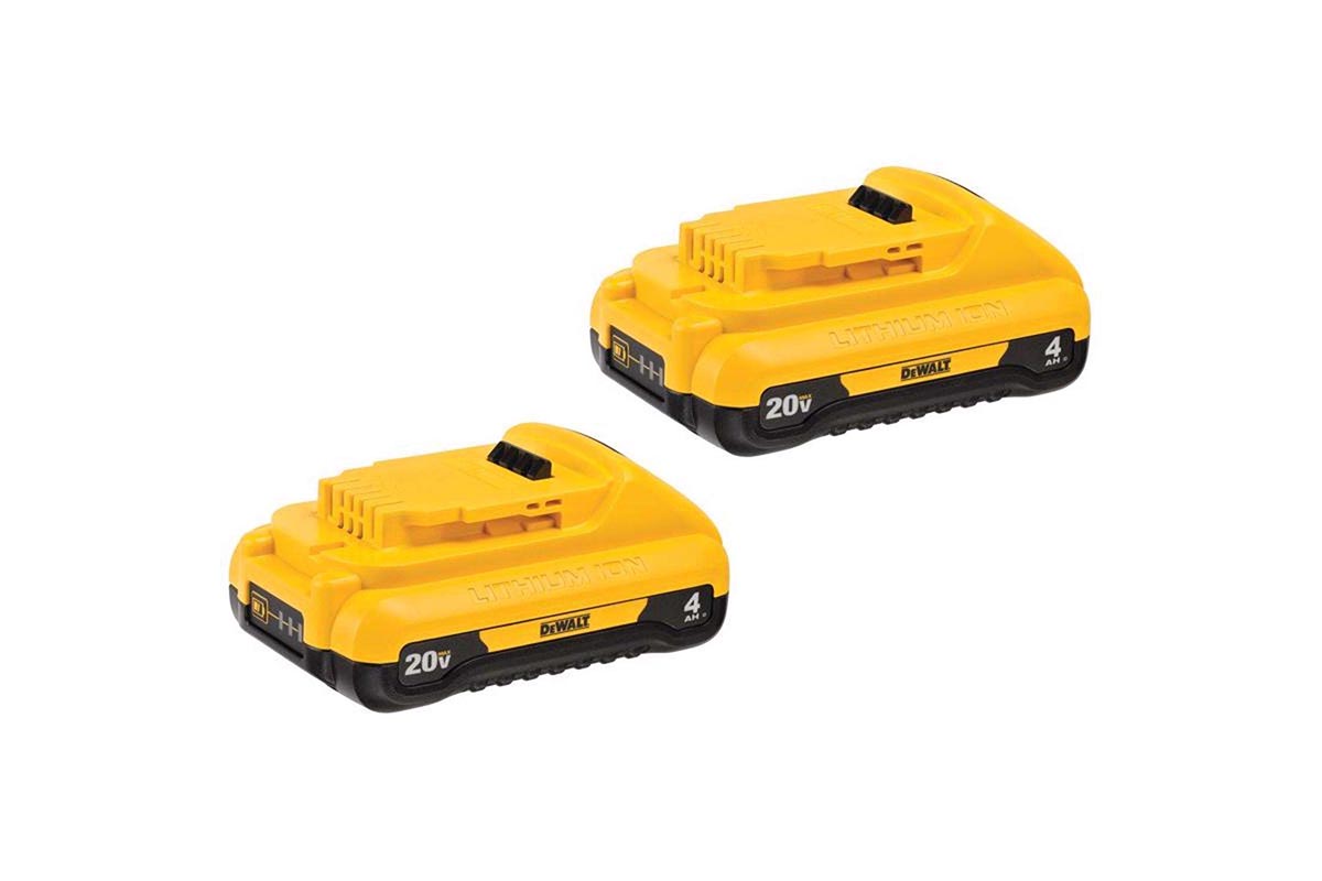Ace Hardware Better Than Prime Free DeWalt Tools DeWalt 20V MAX 4 Ah Compact Battery Combo Pack