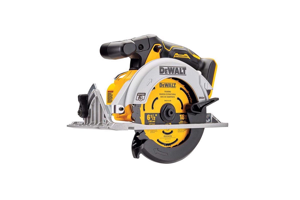 Ace Hardware Better Than Prime Free DeWalt Tools DeWalt 20V MAX 6-1 2 in. Cordless Brushless Circular Saw